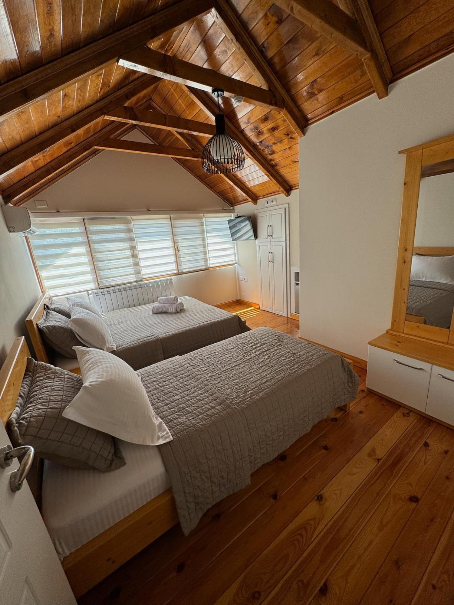 Villa Sana Rooms Permet Exterior photo