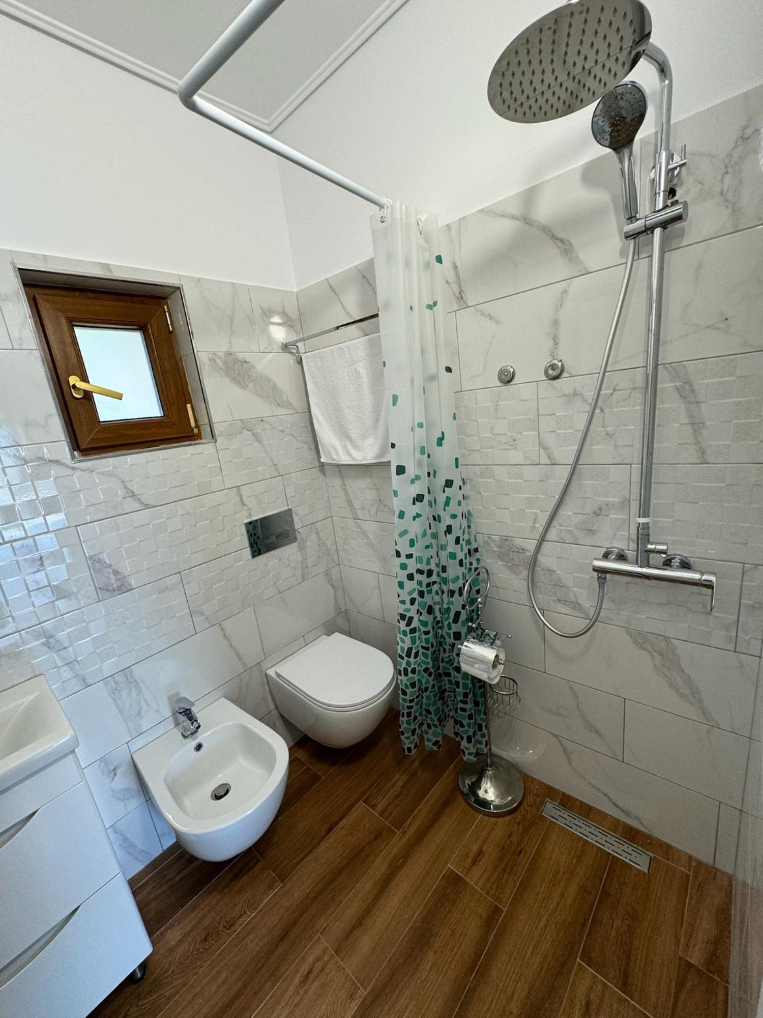 Villa Sana Rooms Permet Exterior photo