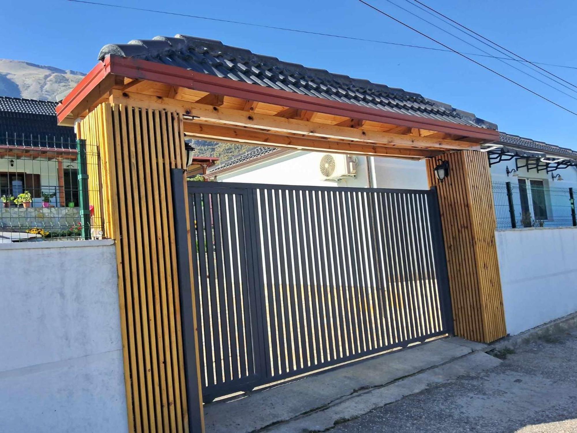 Villa Sana Rooms Permet Exterior photo